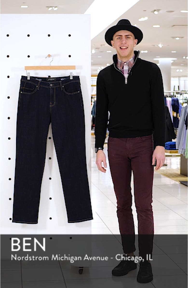 Regent Relaxed Straight Leg Jeans, sales video thumbnail