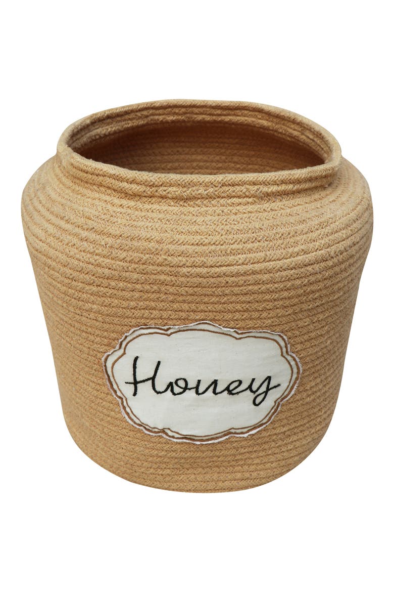 Honey Pot Basket, Alternate, color, HONEY POT