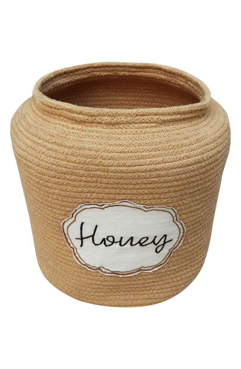 Lorena Canals Honey Pot Basket, Alternate, color, Honey Pot