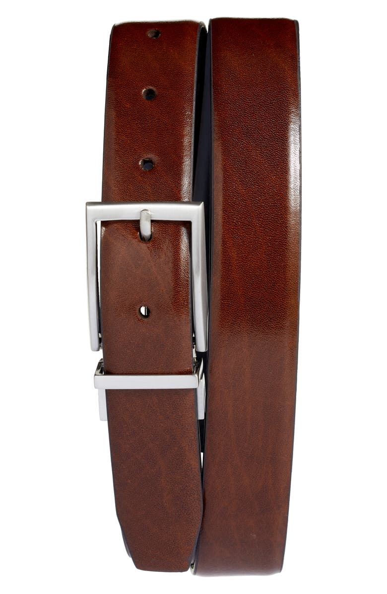 Nordstrom Reversible Leather Belt, Main, color, 