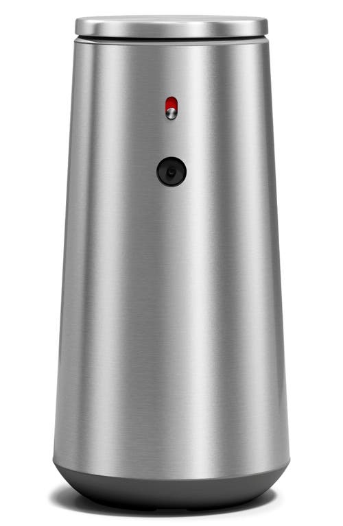 Simplehuman Rechargeable Sensor Pump Foam Soap Dispenser In Silver