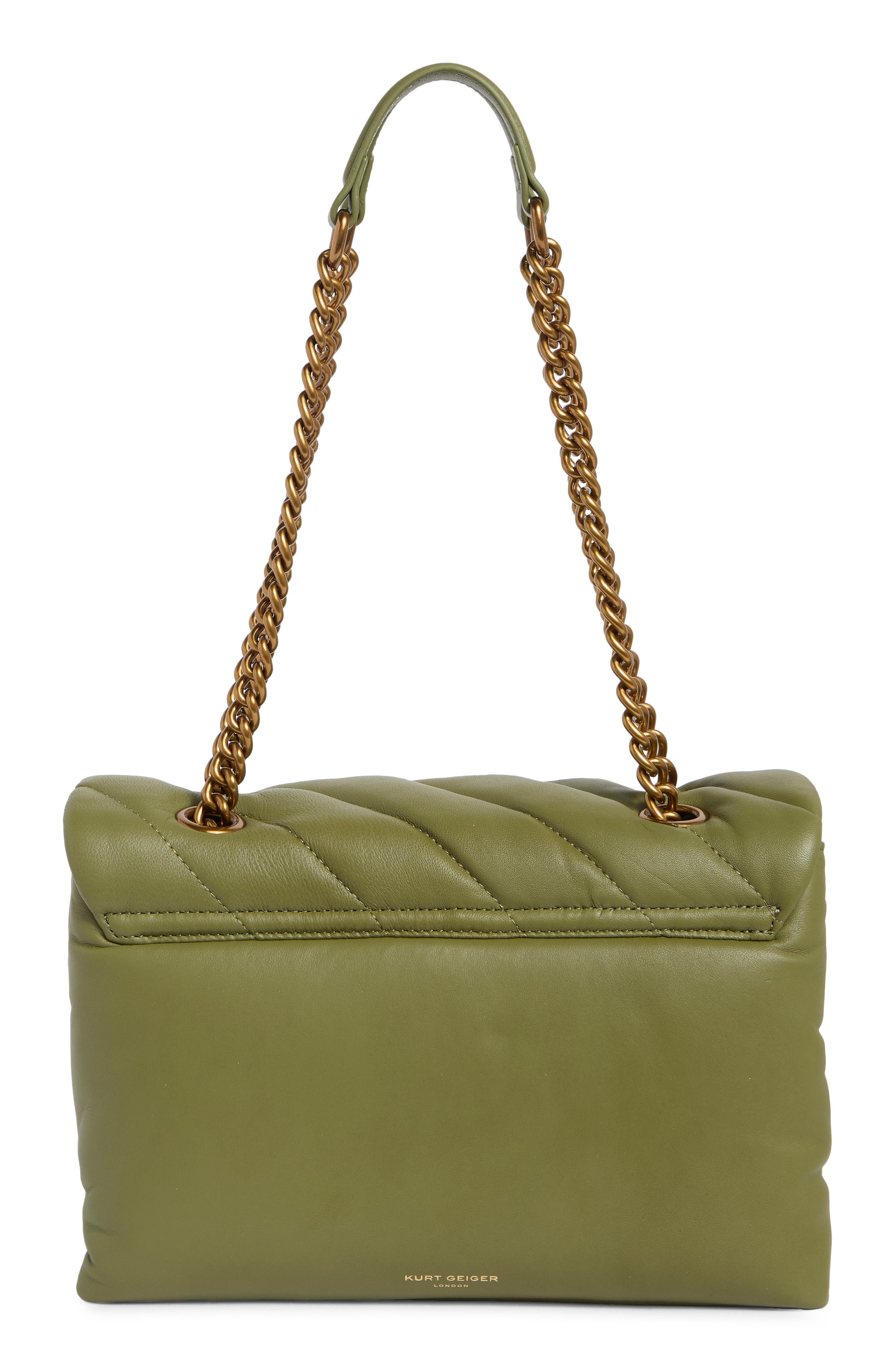 Kurt Geiger London Soho Large Leather Bag, Alternate, color, 