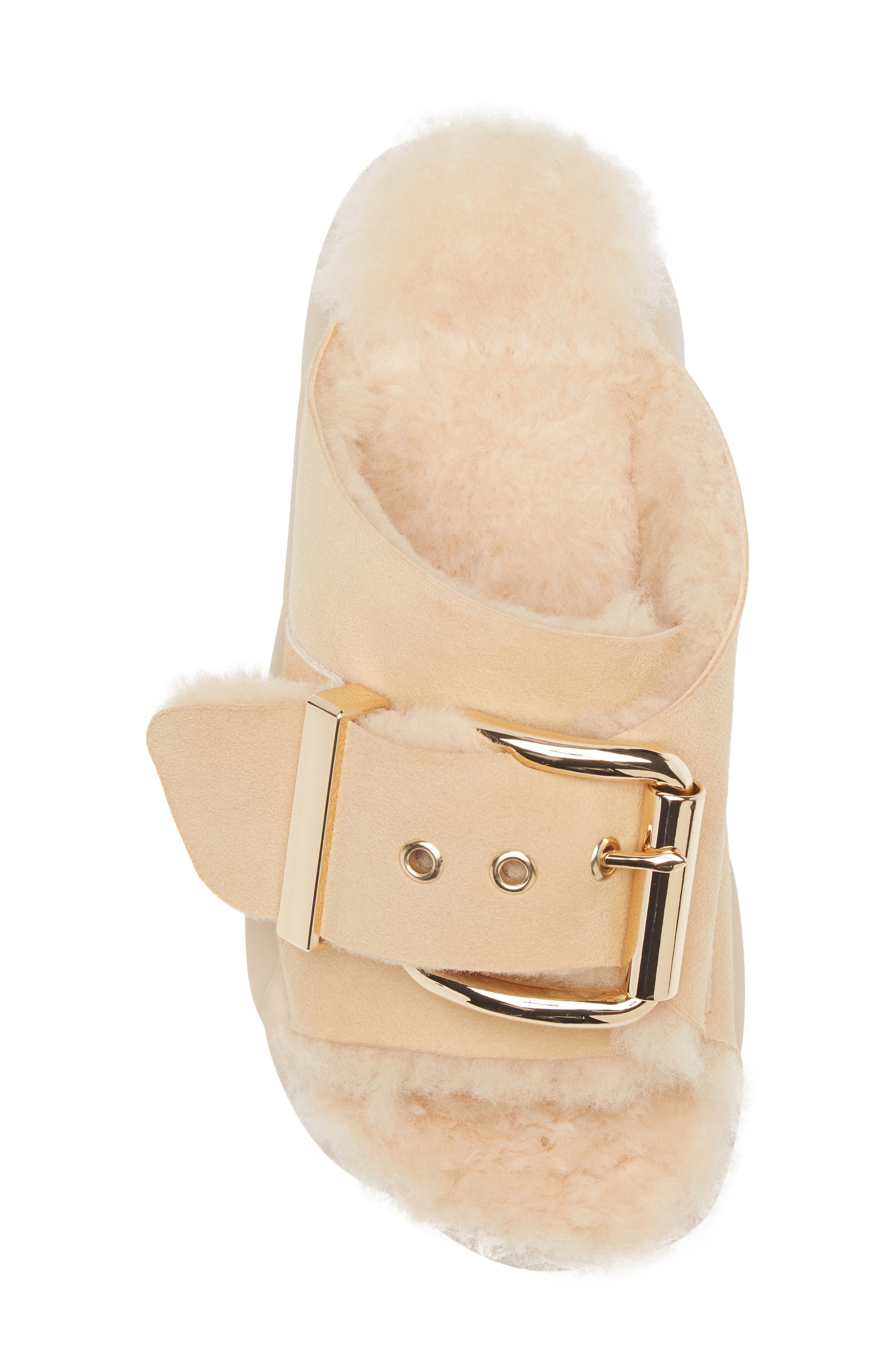 4CCCCEES Mellow Laze Platform Slide Sandal, Alternate, color, Sand