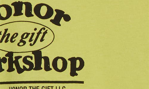Honor The Gift Workshop Graphic T-shirt In Green