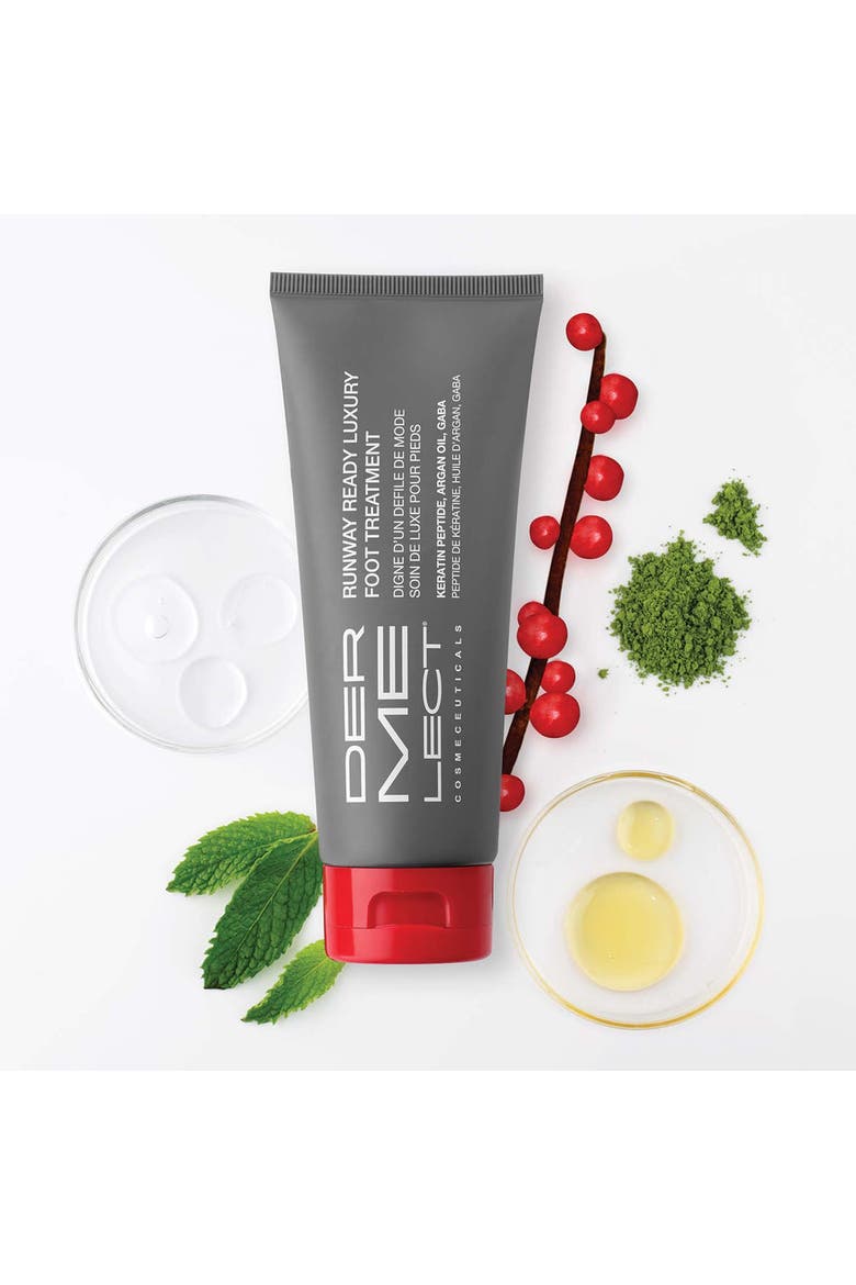 RUNWAY READY Luxury Foot Treatment, Alternate, color, White