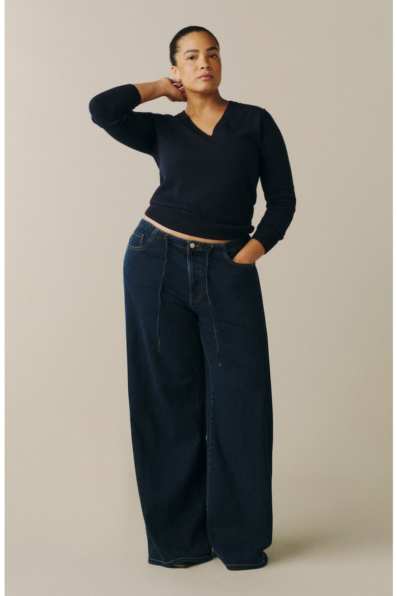 The Big Easy Wide Leg Jeans, Alternate, color, PORTER