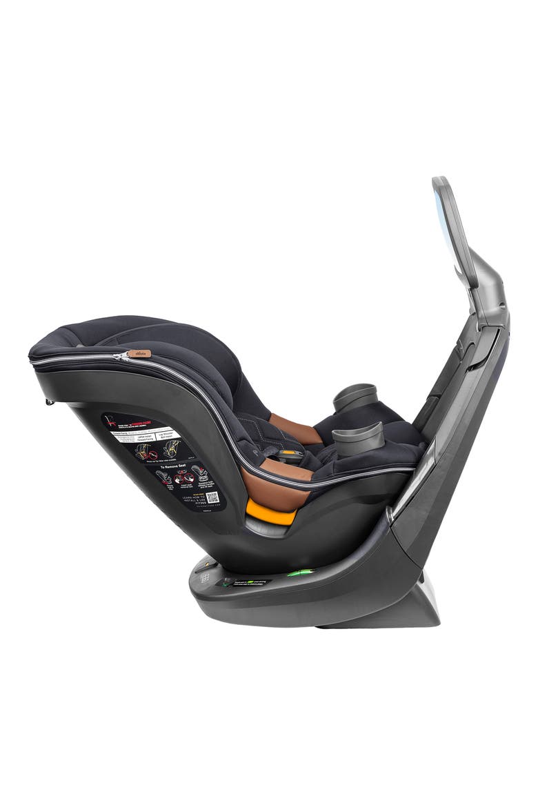 Fit360® Zip ClearTex® Rotating Convertible Car Seat, Alternate, color, BLACK