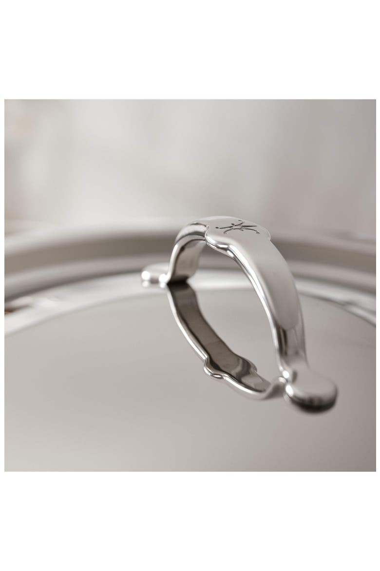 ProBond® Luxe Professional Clad Stainless Steel 3.5-Quart Essential Pan with Lid, Alternate, color, NO COLOR