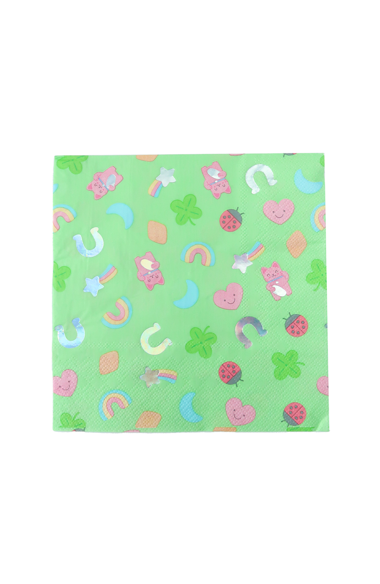 Daydream Society Lucky Me St. Patrick's Day Large Napkins, Main, color, Assorted Pre-Pack
