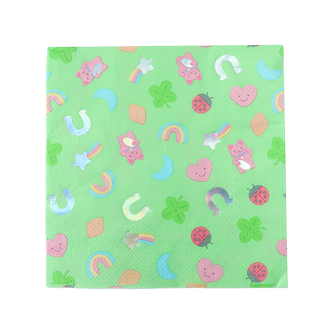 Lucky Me St. Patrick's Day Large Napkins