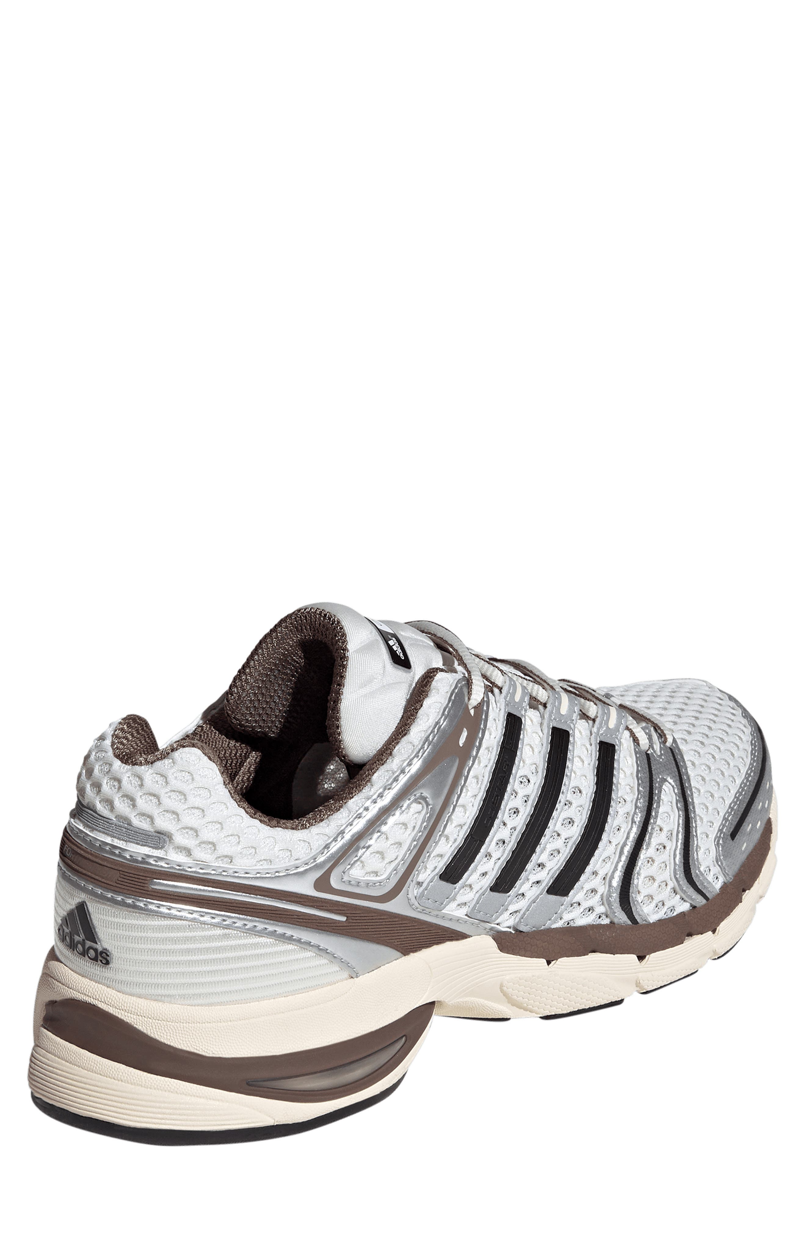 adidas Gender Inclusive Adistar Control 5 Sneaker, Alternate, color, White/ Core Black/ Core White