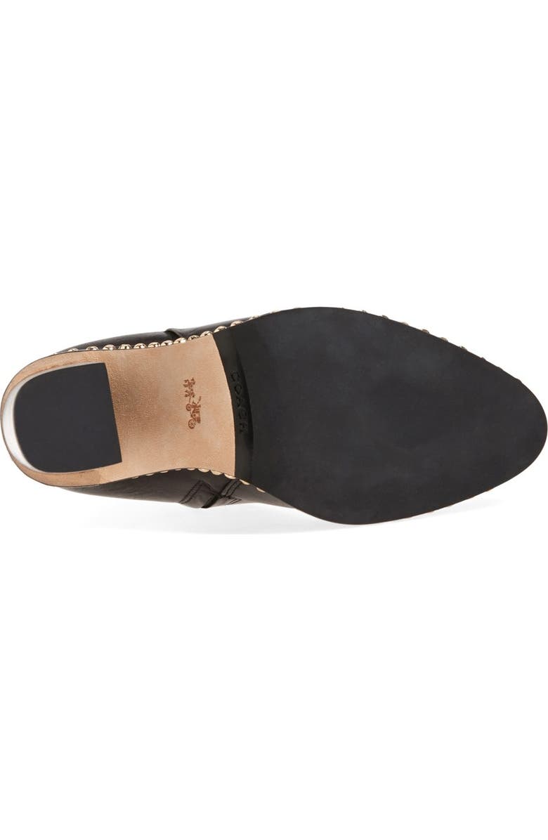 COACH 'Justina' Knee High Boot, Alternate, color,