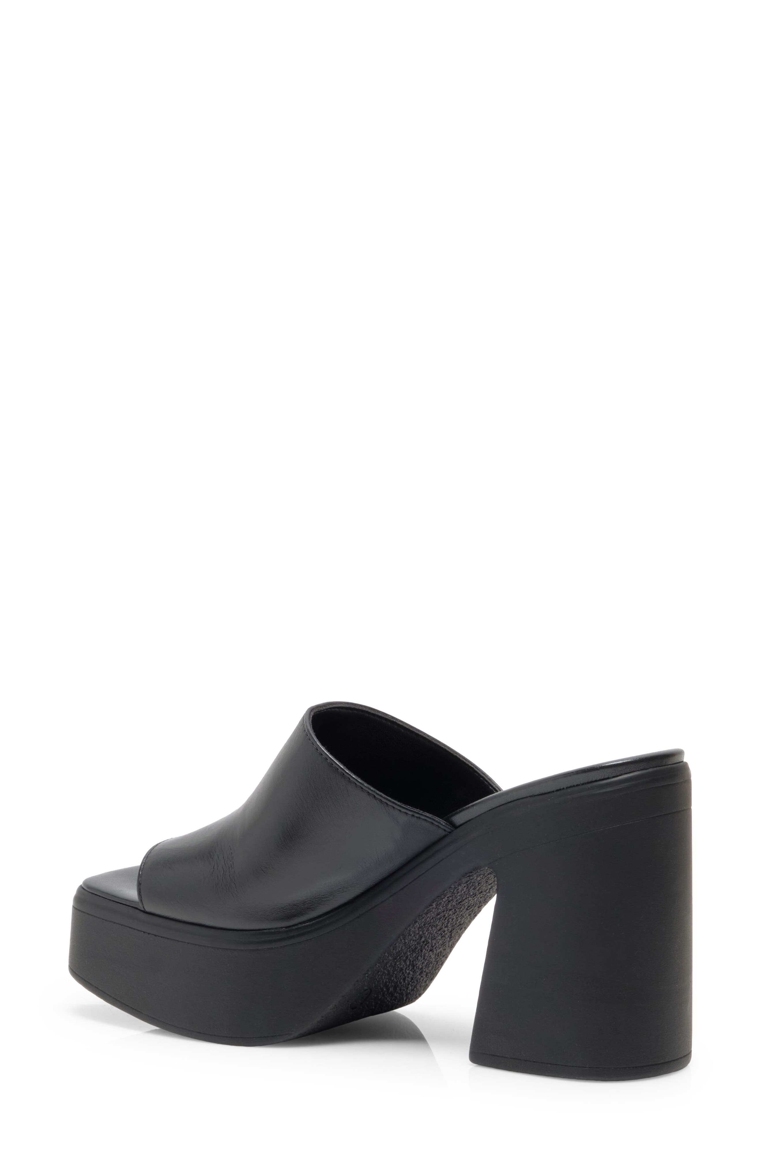 Zoe Platform Slide Sandal, Alternate, color, ONYX