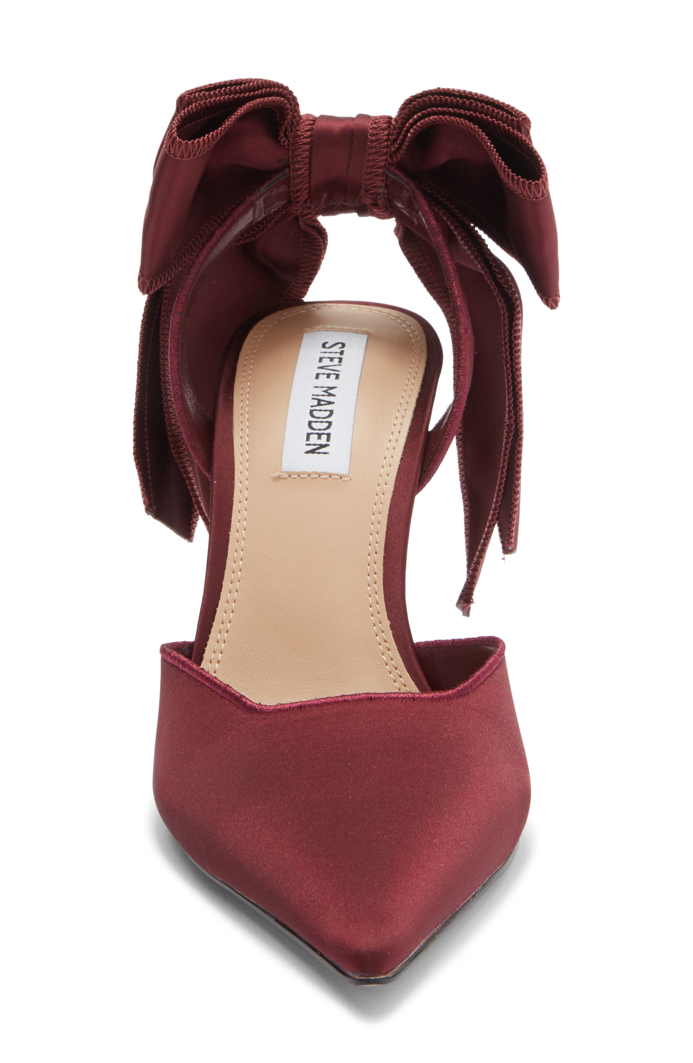 Belindah d'Orsay Pump, Alternate, color, WINE