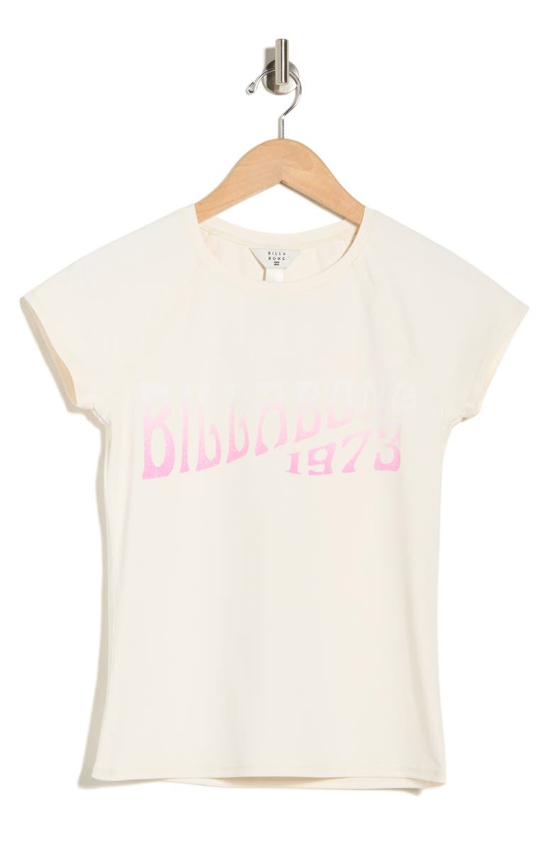 Billabong Beach Babe Rashguard Top, Alternate, color, Salt Crystal
