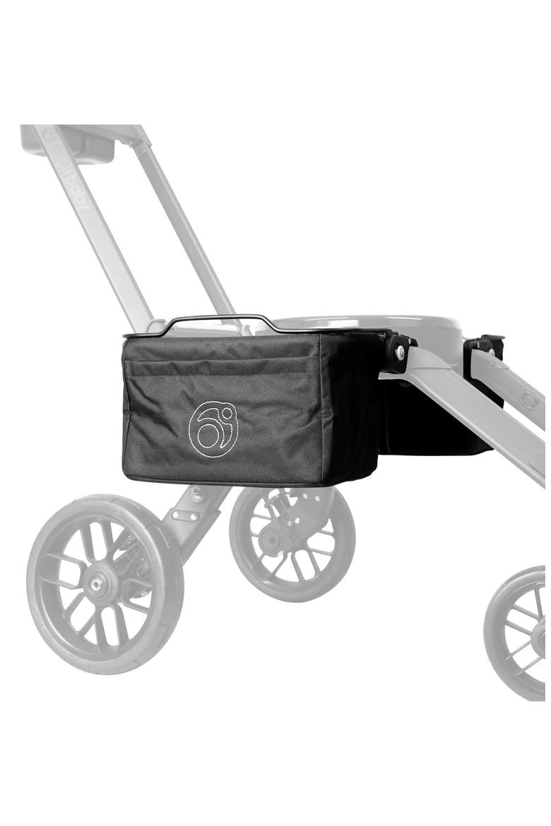 Set of 2 G5 Stroller Panniers, Alternate, color, BLACK