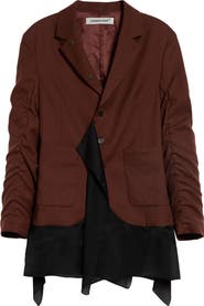 Undercover Wool Blazer