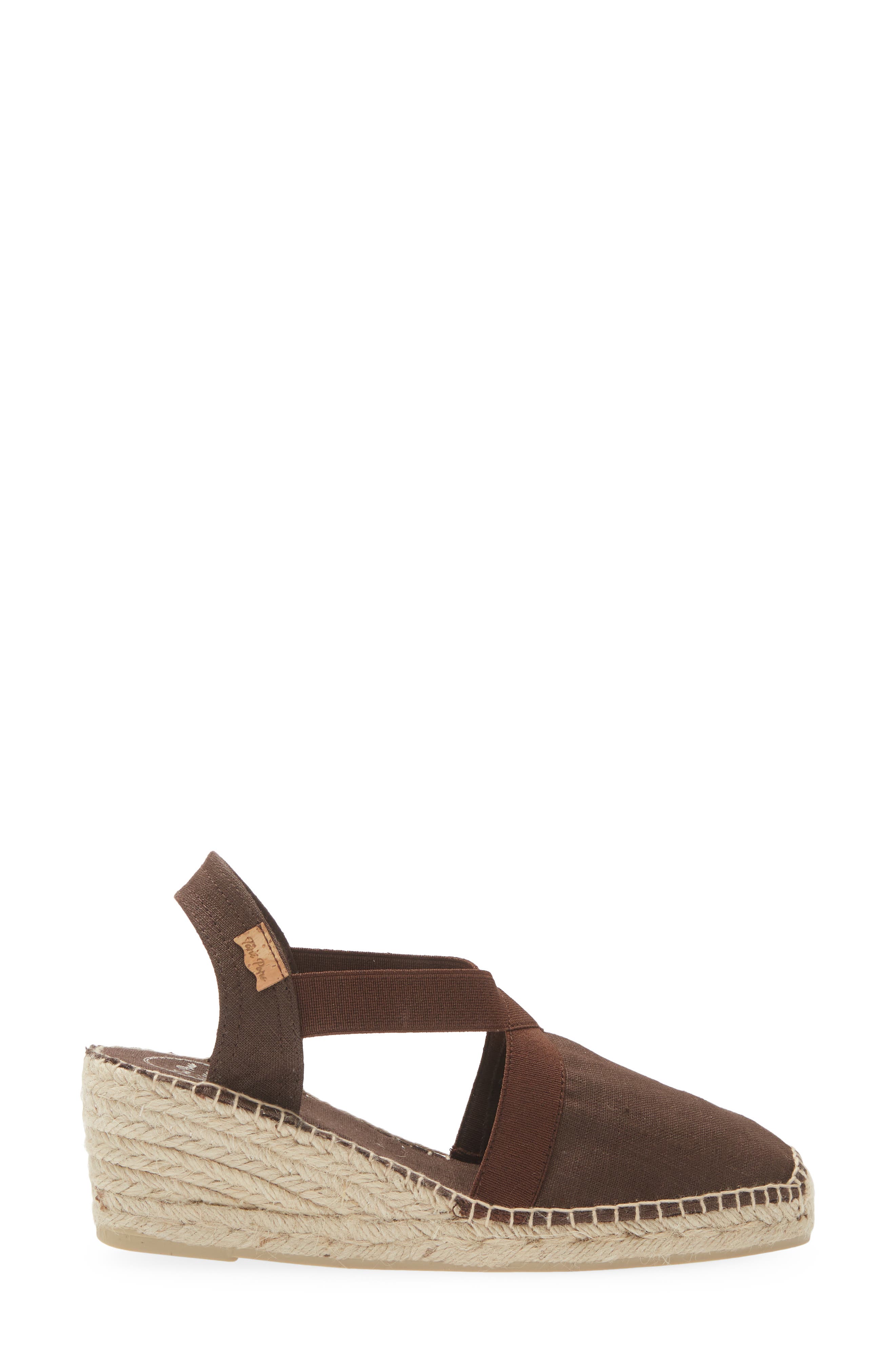Toni Pons 'Ter' Slingback Espadrille Sandal, Alternate, color, Marro