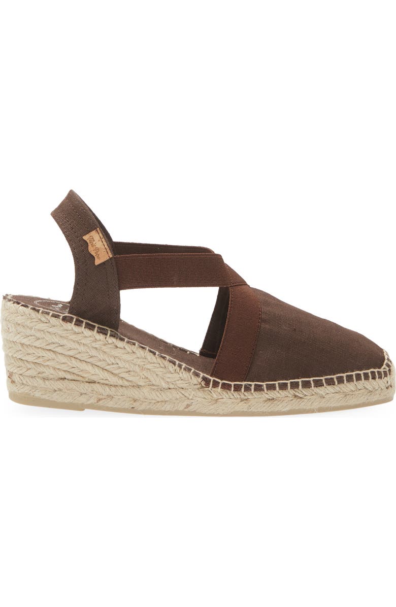 Toni Pons 'Ter' Slingback Espadrille Sandal, Alternate, color, Marro