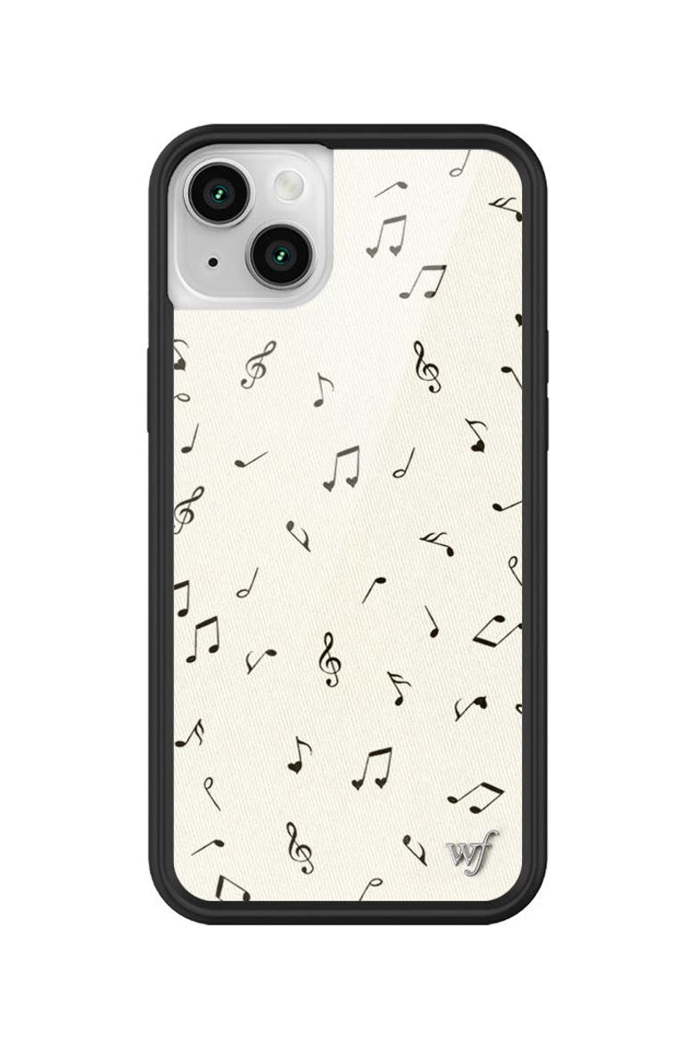 Love Notes iPhone Case, Alternate, color, White