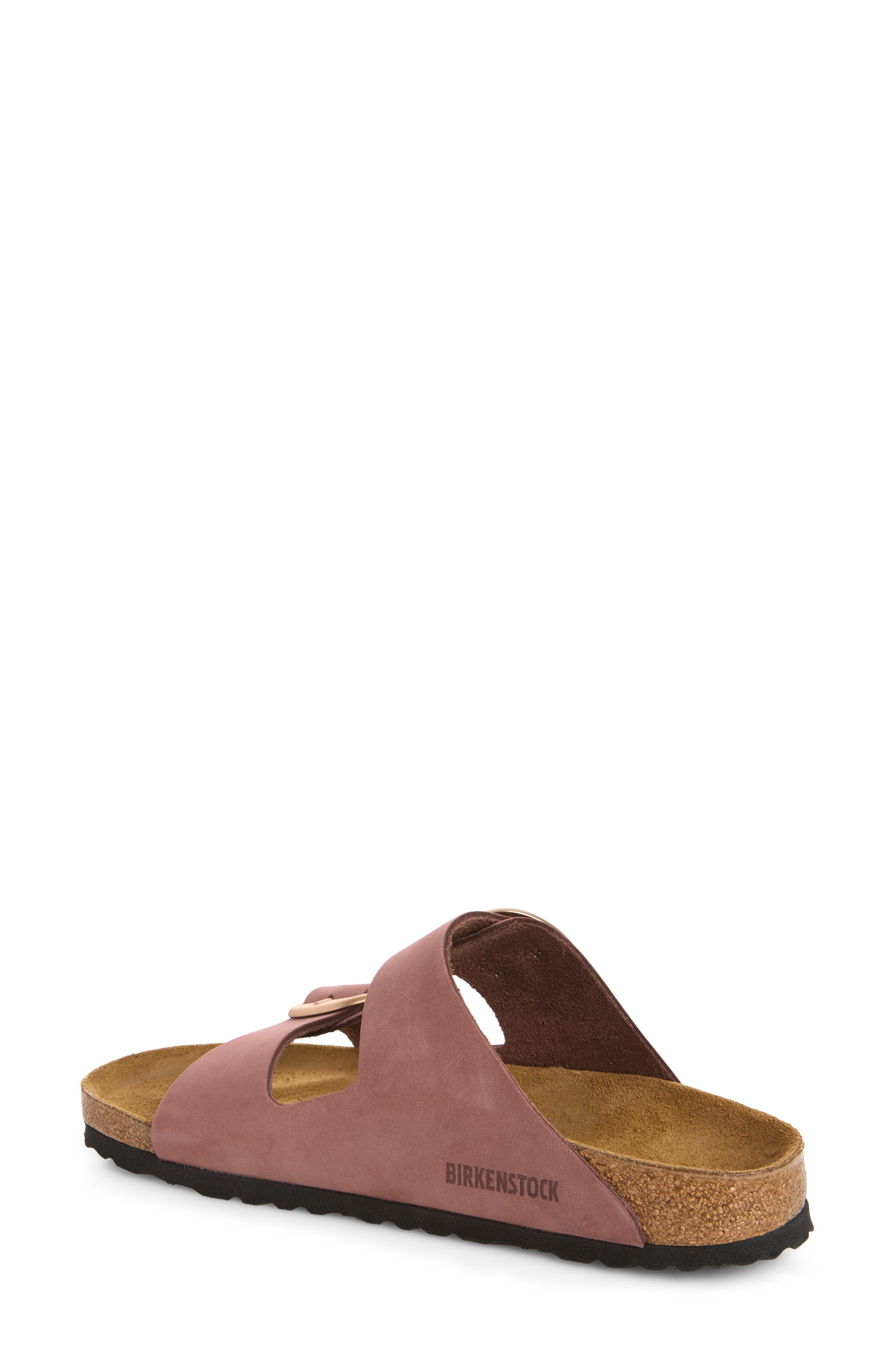 Arizona Big Buckle Slide Sandal, Alternate, color, PEPPER