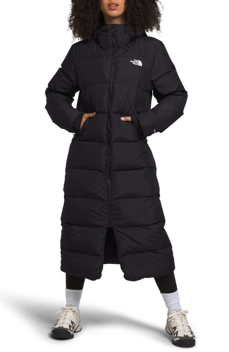 The North Face Triple C Longline 550 Fill Power Down Parka, Main, color,