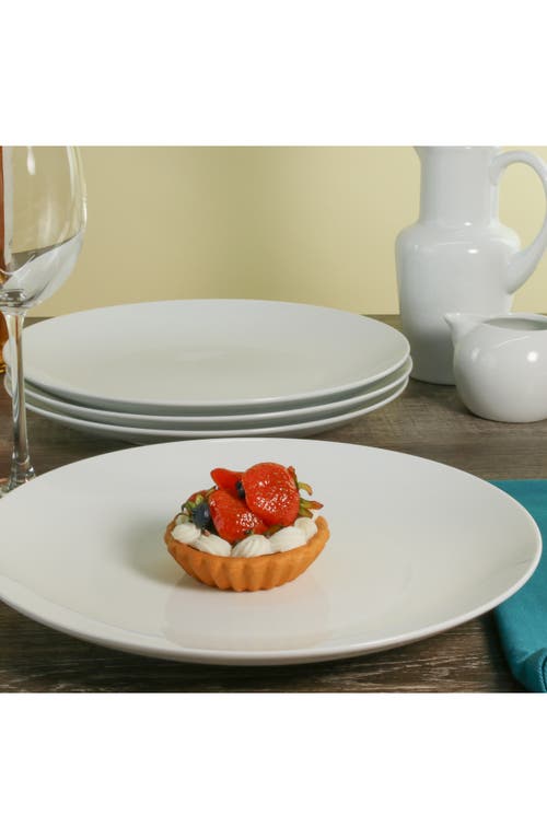 Bia Cordon Bleu Set Of 4 Coupe Dinner Plates