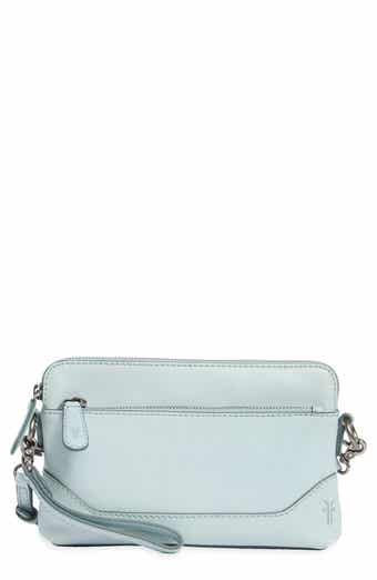 Melissa Faux Leather Crossbody Wristlet