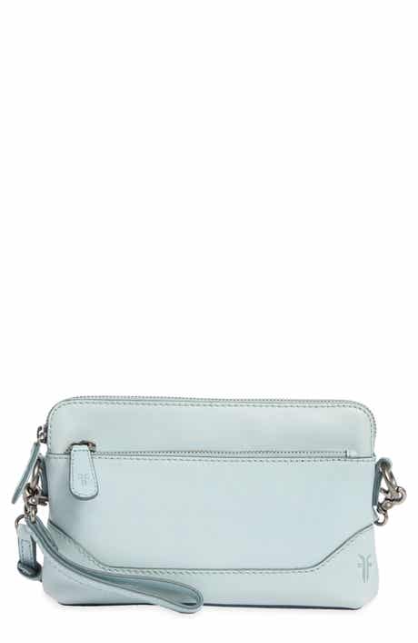 Melissa Faux Leather Crossbody Wristlet