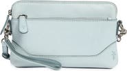 Frye Melissa Faux Leather Crossbody Wristlet