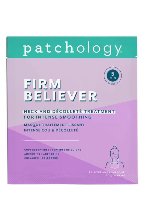 Firm Believer Neck & Décolleté Smoothing Hydrogel Mask
