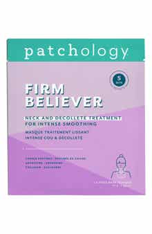 Patchology Firm Believer Neck & Décolleté Smoothing Hydrogel Mask