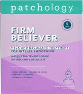 Patchology Firm Believer Neck & Décolleté Smoothing Hydrogel Mask
