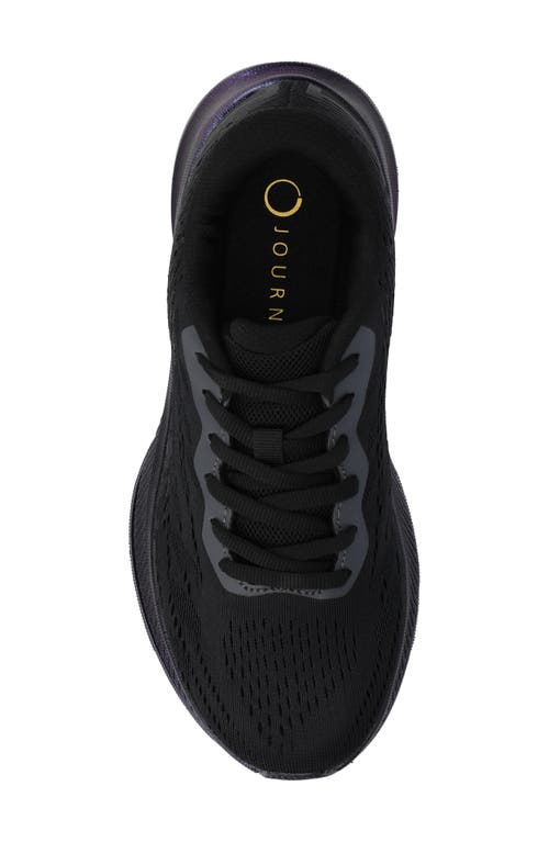 Shop Journee Collection Blume Sneaker In Black