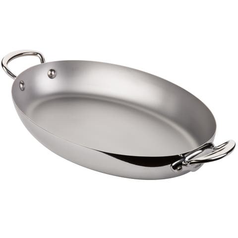 M'Cook 13.8 Inch Magnetic Oval Pan