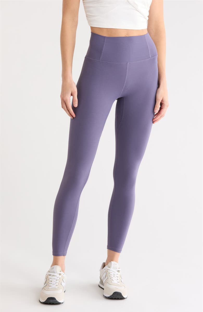 Free People Never Better Leggings, Main, color, Graphite