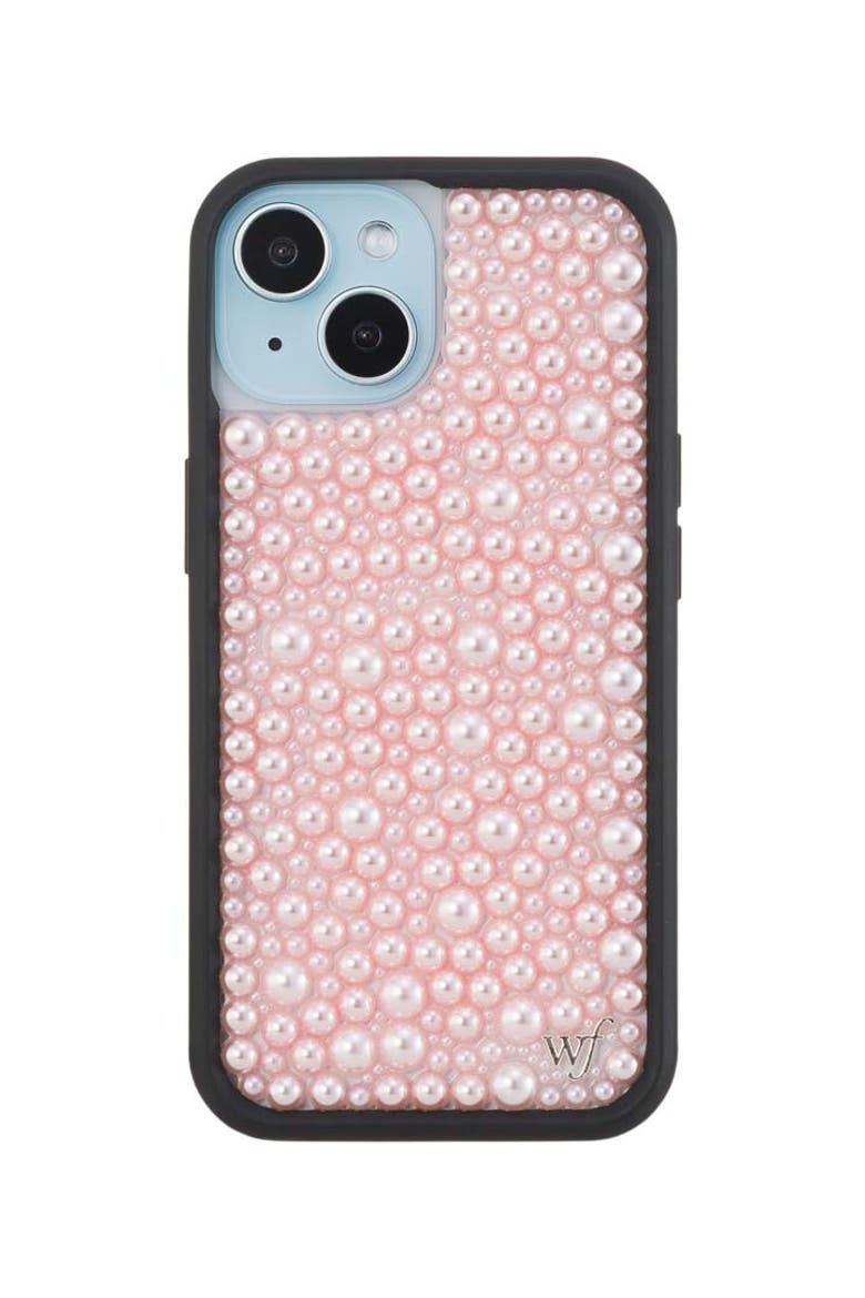 Pink Pearl iPhone Case, Alternate, color, Pink