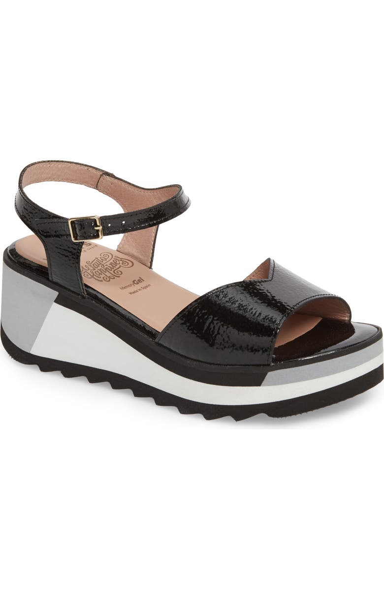 Wonders D-7810 Sandal, Main, color,