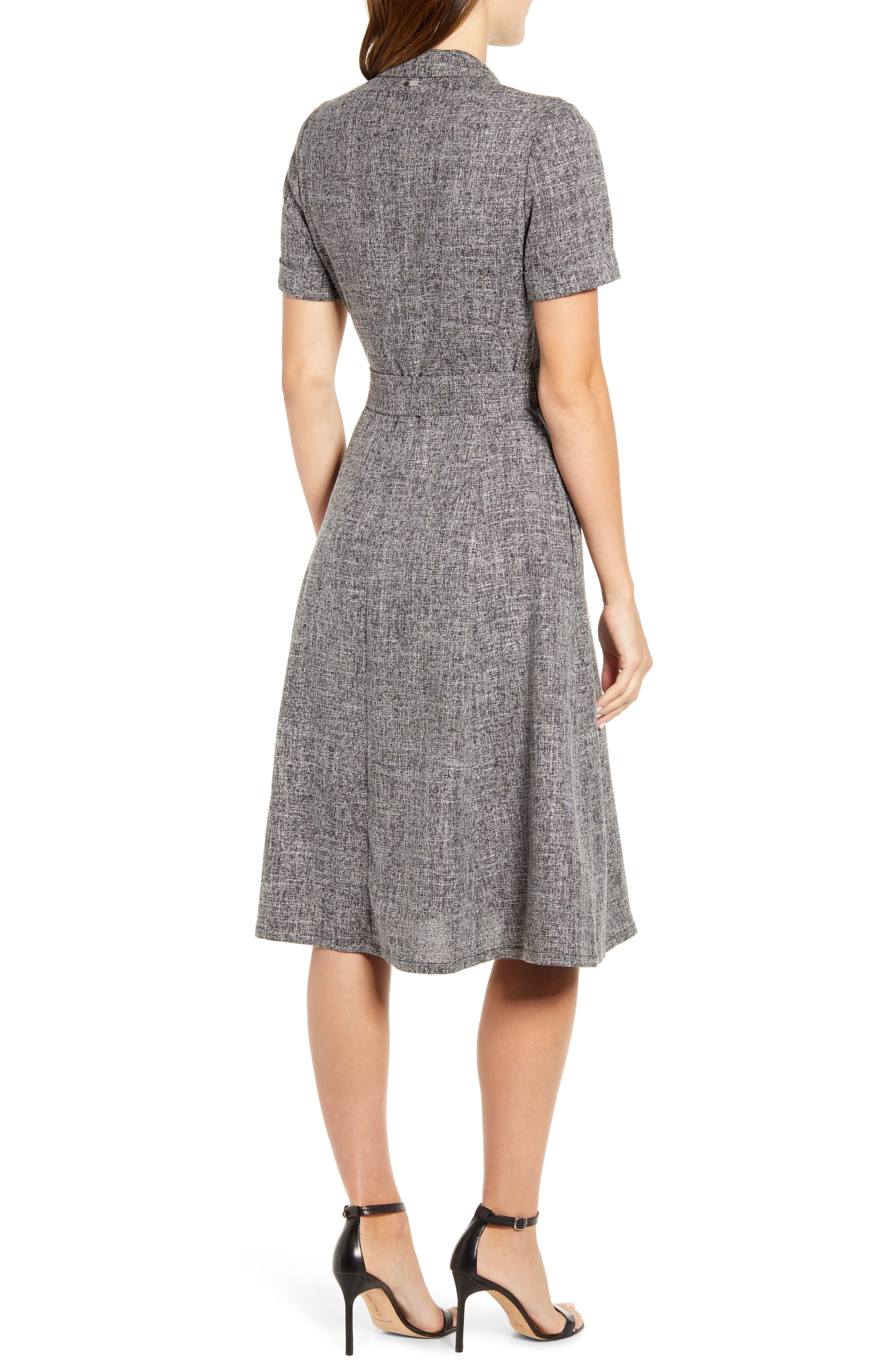 Tweed Shirtdress - image 2
