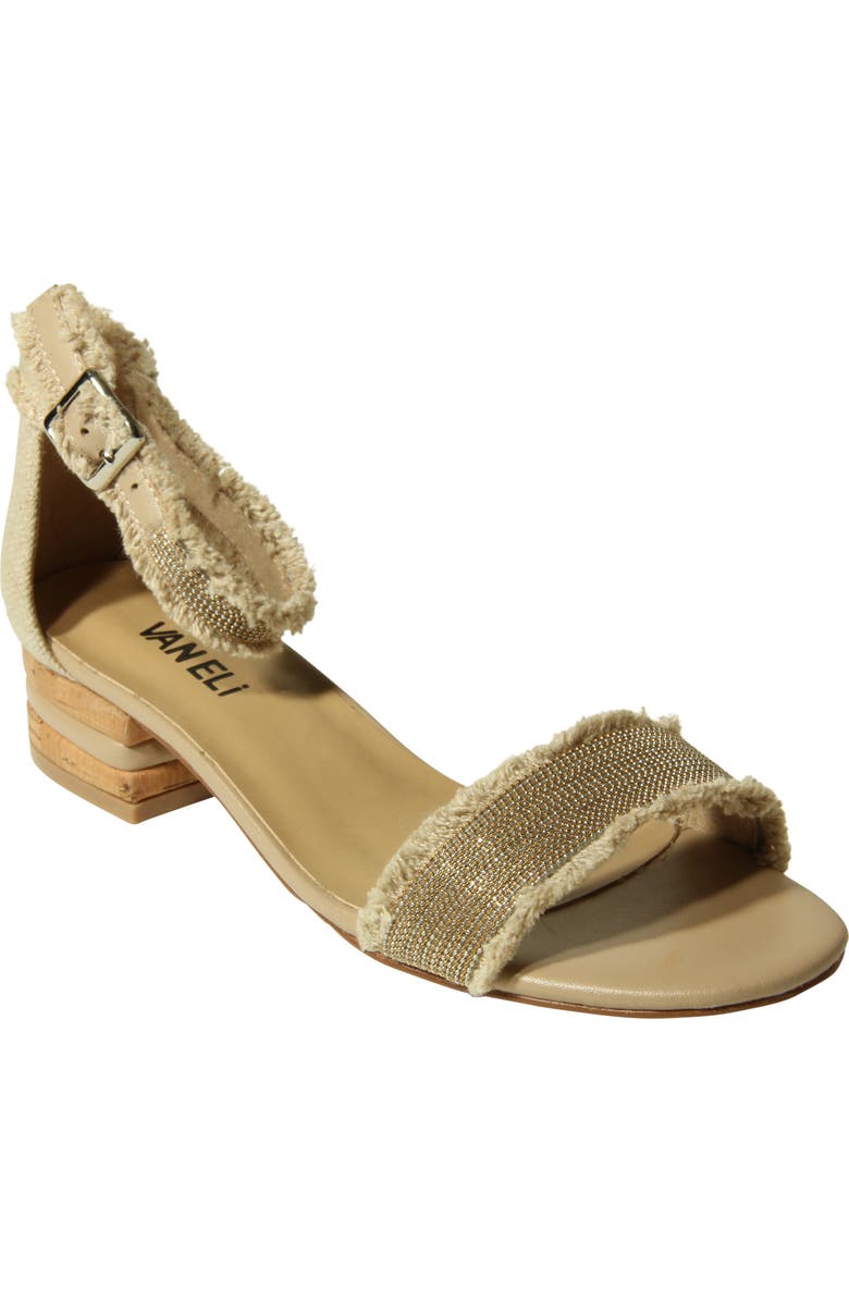 VANELi Helee Ankle Strap Sandal, Main, color,