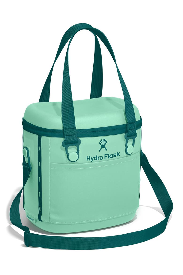 10-Liter Carryout™ Soft Cooler, Main, color, MERMAID GREEN