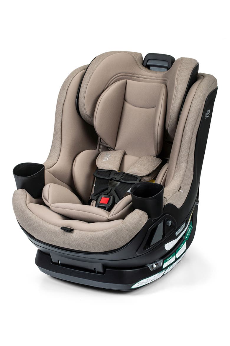 Galaxy360™ Slim Rotating Convertible Car Seat With SwivelSmooth™, Main, color, TEAK