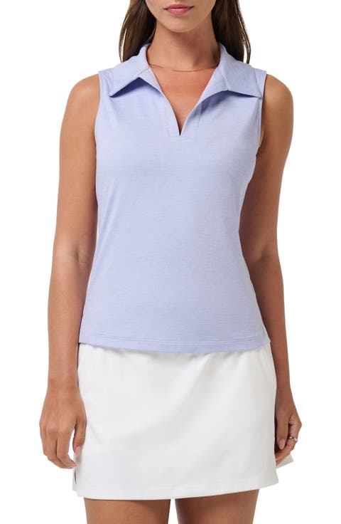 Skyloft Light Sleeveless Polo