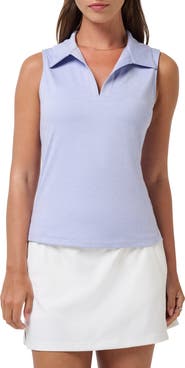 TravisMathew Skyloft Light Sleeveless Polo