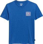 Billabong Kids' Crayon Wave Graphic T-Shirt