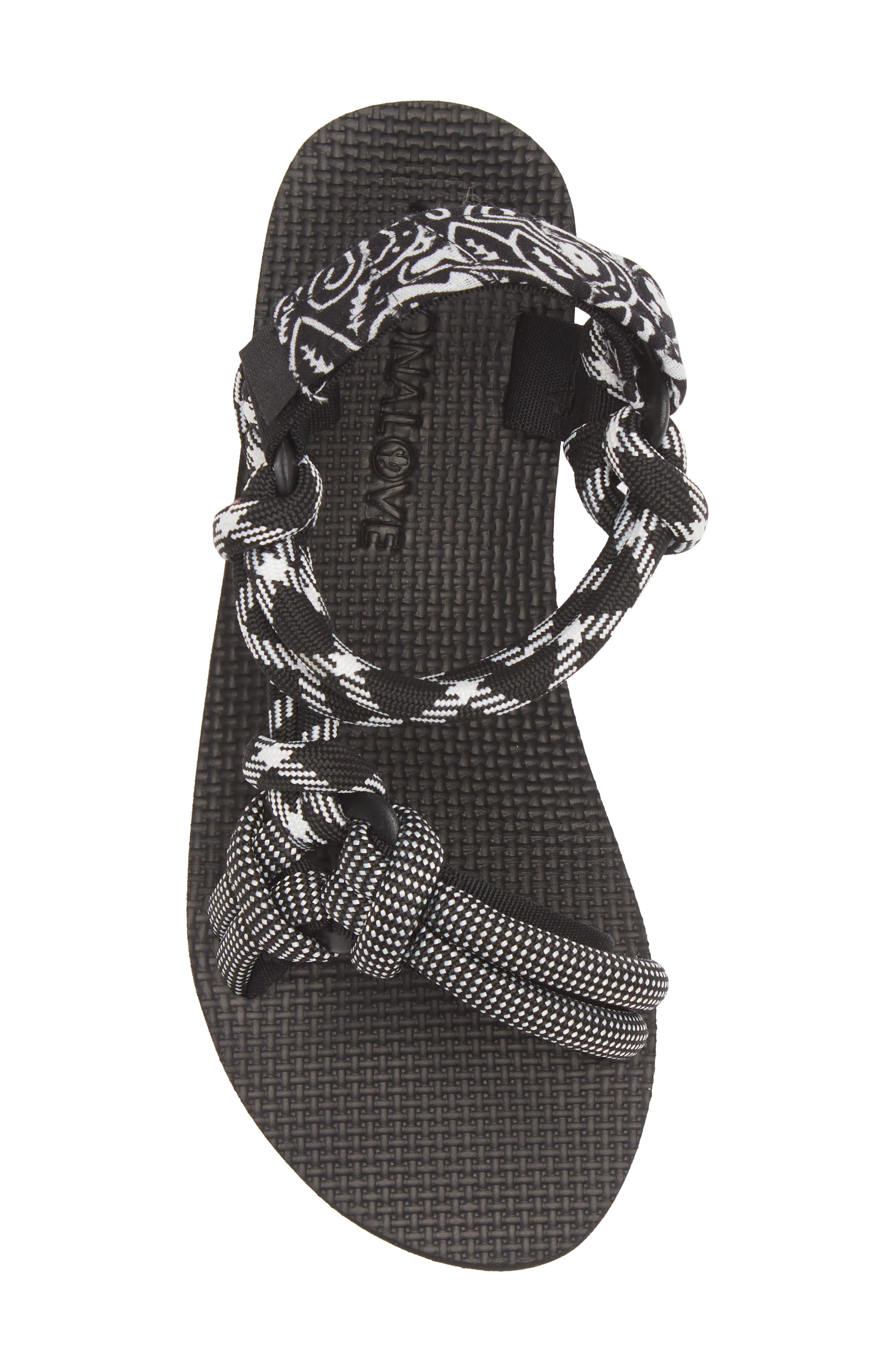 Arizona Love Trekky Rope Sandal, Alternate, color, 