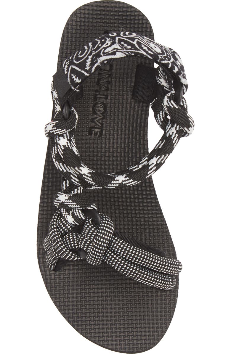 Arizona Love Trekky Rope Sandal, Alternate, color,