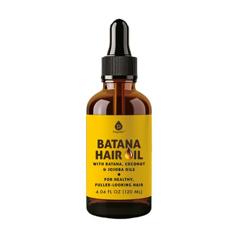 Batana Hair Oil - Batana, Coconut & Jojoba Oil Blend for Hair & Scalp Nourishment
