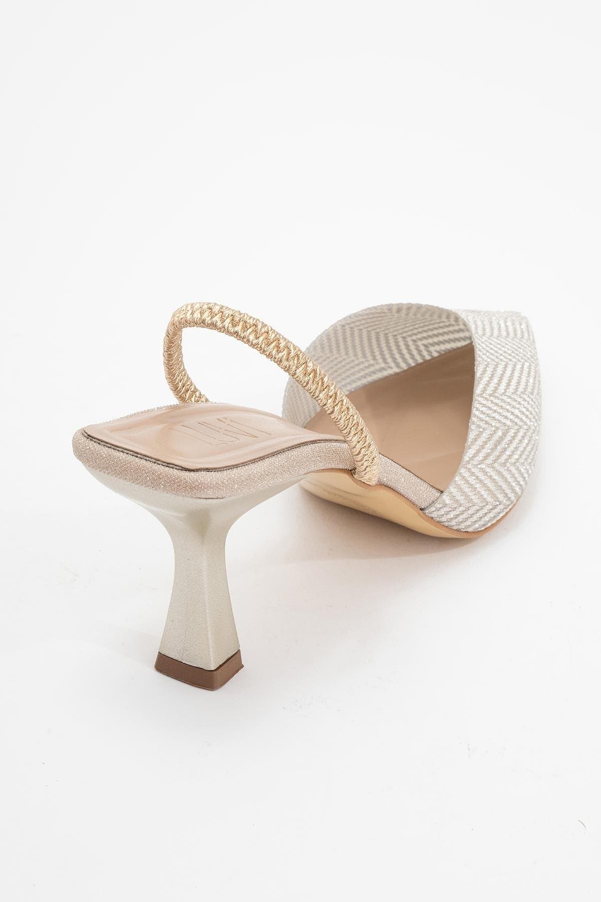 Prologue Shoes Renos Pointed Toe Pump, Alternate, color, Gold