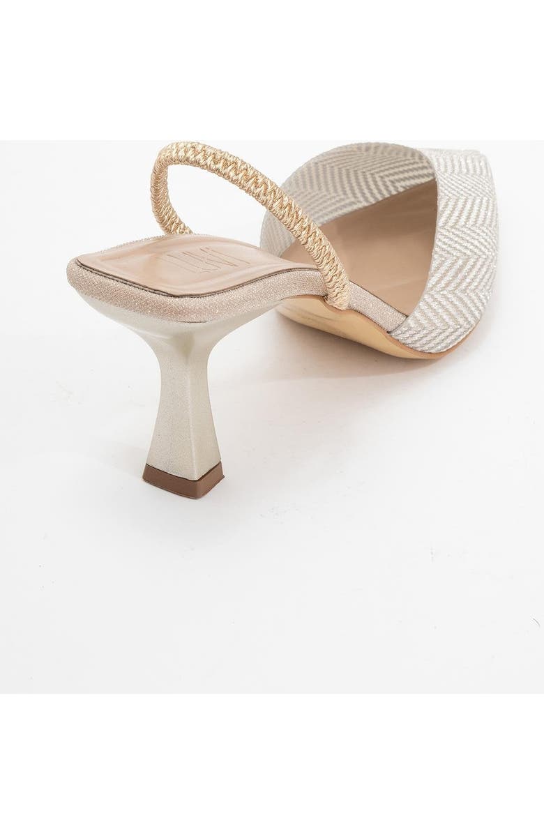 Prologue Shoes Renos Pointed Toe Pump, Alternate, color, Gold